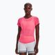 Under Armour Streaker cămașă de alergare pentru femei roz 1361371-683