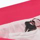 Pantaloni scurți de alergare Under Armour Fly By 2.0 pentru femei, roz și alb 1350196-683 6