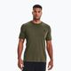 Tricou pentru bărbați Under Armour Sportstyle Left Chest marine green/black