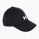 Șapcă de baseball pentru femei Under Armour Blitzing Adj Black/White 1376705