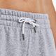 Pantaloni de antrenament pentru femei Under Armour Essential Fleece Joggers mod gray light heather/white 4