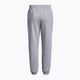 Pantaloni de antrenament pentru femei Under Armour Essential Fleece Joggers mod gray light heather/white 6