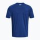 Tricou de antrenament Under Armour Sportstyle Logo SS pentru bărbați, albastru 1329590-471 2