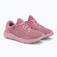 Pantofi de alergare pentru femei Under Armour Charged W Pursuit 3 roz 3024889 4