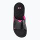 Papuci pentru femei Under Armour Ignite 7 SL black/black/rebel pink 6