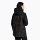 Jachetă de snowboard pentru femei Volcom Shelter 3D Stretch negru-maro H0452210 3