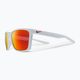 Ochelari de soare Nike Fortune cu oglindă albă/roșie