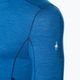 Tricou termic Smartwool Merino Sport LS 1/4 Zip pentru bărbați  albastru 11538 3