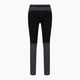 Pantaloni termici pentru bărbați ZoneKnit 260 001 negru/gri IB0A56HG0911 7