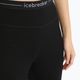 Pantaloni termici pentru femei Icebreaker ZoneKnit 200 001 negru/gri IB0A56HE0911 4