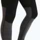 Pantaloni termici pentru femei Icebreaker ZoneKnit 200 001 negru/gri IB0A56HE0911 5
