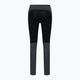 Pantaloni termici pentru femei Icebreaker ZoneKnit 200 001 negru/gri IB0A56HE0911 8