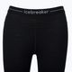 Pantaloni termici pentru femei Icebreaker ZoneKnit 200 001 negru/gri IB0A56HE0911 9