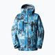 Jachetă de snowboard pentru bărbați The North Face Printed Dragline albastru NF0A7ZUF9C11 13