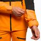 Jachetă de schi pentru bărbați The North Face Chakal portocaliu și negru NF0A5GM37Q61 5