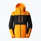 Jachetă de schi pentru bărbați The North Face Chakal portocaliu și negru NF0A5GM37Q61 6