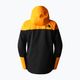 Jachetă de schi pentru bărbați The North Face Chakal portocaliu și negru NF0A5GM37Q61 7