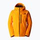 Jachetă de schi pentru bărbați The North Face Descendit portocaliu NF0A4QWWW78M1 6