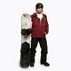 Jachetă de snowboard pentru bărbați The North Face Dragline roșu NF0A5ABZD0D1 9