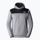 Hanorac pentru bărbați The North Face Reaxion Fleece P/O Hoodie tnf light grey heather/ asphalt grey 4