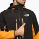 Jachetă pentru bărbați The North Face Dawn Turn 2.5 Cordura Shell negru și portocaliu NF0A7Z8884P1 5