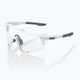 100% Speedcraft ochelari de ciclism cu oglindă alb mat/argintiu 60007-00006 10