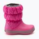 Ghete pentru copii Crocs Winter Puff Kids electric pink/light grey 2