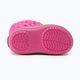 Ghete pentru copii Crocs Winter Puff Kids electric pink/light grey 4