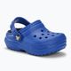 Papuci pentru copii Crocs Classic Lined blue bolt 2