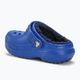Papuci pentru copii Crocs Classic Lined blue bolt 4