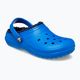 Papuci pentru copii Crocs Classic Lined blue bolt 9