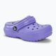 Papuci pentru copii Crocs Classic Lined digital violet