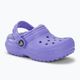 Papuci pentru copii Crocs Classic Lined digital violet 2