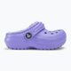 Papuci pentru copii Crocs Classic Lined digital violet 3