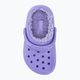 Papuci pentru copii Crocs Classic Lined digital violet 6