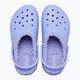Papuci pentru copii Crocs Classic Lined digital violet 12
