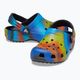 Copii Crocs Classic Spray Dye Clog T negru 208094-0C4 flip flop pentru copii 11