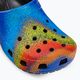 Copii Crocs Classic Spray Dye Clog T negru 208094-0C4 flip flop pentru copii 8