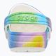 Crocs Classic Spray Dye Clog T alb 208094-94S șlapi pentru copii 14