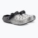 Crocs Classic Glitter Lined Clog negru/argintiu flip-flops negru/argintiu 5