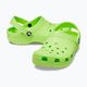 Crocs Classic Clog T limeade șlapi de copii pentru copii 11