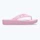Flip flop-uri Crocs Classic Platform flamingo pentru femei 9