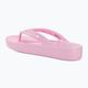 Flip flop-uri Crocs Classic Platform flamingo pentru femei 3
