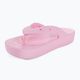 Flip flop-uri Crocs Classic Platform flamingo pentru femei 7
