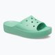 Șlapi de femei Crocs Classic Platform jade stone pentru femei 8