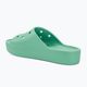 Șlapi de femei Crocs Classic Platform jade stone pentru femei 3