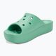 Șlapi de femei Crocs Classic Platform jade stone pentru femei 7