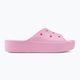 Șlapi de femei Crocs Classic Platform flamingo pentru femei 2