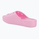 Șlapi de femei Crocs Classic Platform flamingo pentru femei 3
