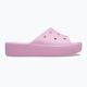 Șlapi de femei Crocs Classic Platform flamingo pentru femei 9